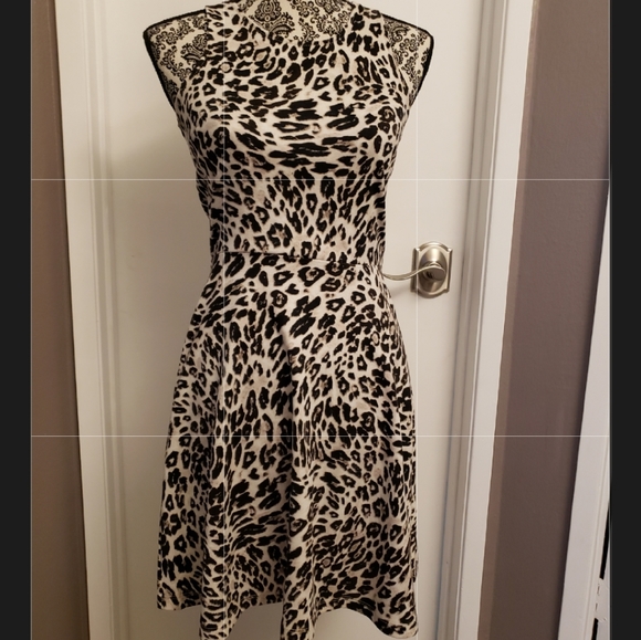 H&M Leopard Dress - Picture 2 of 5
